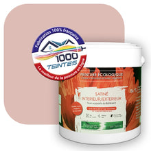 Charger l&#39;image dans la galerie, Peinture écologique Natura Tassili® Les Rouges (L&#39;Atelier by Edicolor 100B/100-B/100B1) Intérieur/Extérieur SATIN
