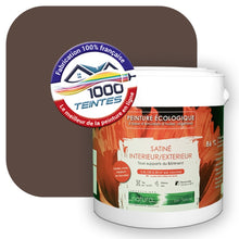 Charger l&#39;image dans la galerie, Peinture écologique Natura Tassili® Les Rouges (L&#39;Atelier by Edicolor 101E/101-E/101E1) Intérieur/Extérieur SATIN
