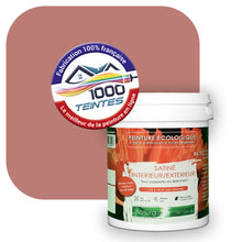 Charger l&#39;image dans la galerie, Peinture écologique Natura Tassili® Les Rouges (L&#39;Atelier by Edicolor 103E/103-E/103E1) Intérieur/Extérieur SATIN
