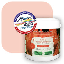 Charger l&#39;image dans la galerie, Peinture écologique Natura Tassili® Les Rouges (L&#39;Atelier by Edicolor 104A/104-A/104A1) Intérieur/Extérieur SATIN
