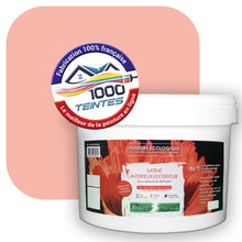 Charger l&#39;image dans la galerie, Peinture écologique Natura Tassili® Les Rouges (L&#39;Atelier by Edicolor 104B/104-B/104B1) Intérieur/Extérieur SATIN
