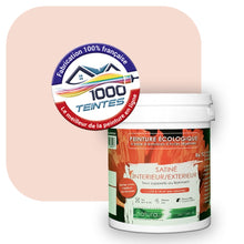 Charger l&#39;image dans la galerie, Peinture écologique Natura Tassili® Les Rouges (L&#39;Atelier by Edicolor 105A/105-A/105A1) Intérieur/Extérieur SATIN
