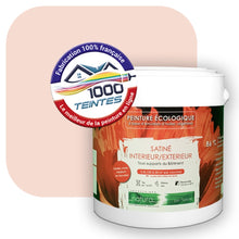 Charger l&#39;image dans la galerie, Peinture écologique Natura Tassili® Les Rouges (L&#39;Atelier by Edicolor 105A/105-A/105A1) Intérieur/Extérieur SATIN
