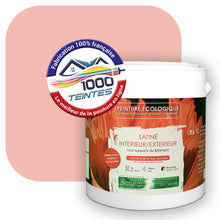 Charger l&#39;image dans la galerie, Peinture écologique Natura Tassili® Les Rouges (L&#39;Atelier by Edicolor 105B/105-B/105B1) Intérieur/Extérieur SATIN
