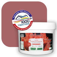 Charger l&#39;image dans la galerie, Peinture écologique Natura Tassili® Les Rouges (L&#39;Atelier by Edicolor 105E/105-E/105E1) Intérieur/Extérieur SATIN
