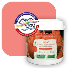 Charger l&#39;image dans la galerie, Peinture écologique Natura Tassili® Les Rouges (L&#39;Atelier by Edicolor 106A/106-A/106A1) Intérieur/Extérieur SATIN
