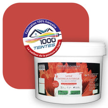 Charger l&#39;image dans la galerie, Peinture écologique Natura Tassili® Les Rouges (L&#39;Atelier by Edicolor 107E/107-E/107E1) Intérieur/Extérieur SATIN
