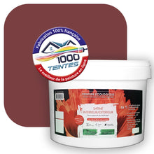 Charger l&#39;image dans la galerie, Peinture écologique Natura Tassili® Les Rouges (L&#39;Atelier by Edicolor 110E/110-E/110E1) Intérieur/Extérieur SATIN
