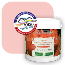 Charger l&#39;image dans la galerie, Peinture écologique Natura Tassili® Les Rouges (L&#39;Atelier by Edicolor 111B/111-B/111B1) Intérieur/Extérieur SATIN
