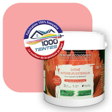 Charger l&#39;image dans la galerie, Peinture écologique Natura Tassili® Les Rouges (L&#39;Atelier by Edicolor 111C/111-C/111C1) Intérieur/Extérieur SATIN
