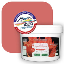 Charger l&#39;image dans la galerie, Peinture écologique Natura Tassili® Les Rouges (L&#39;Atelier by Edicolor 111E/111-E/111E1) Intérieur/Extérieur SATIN
