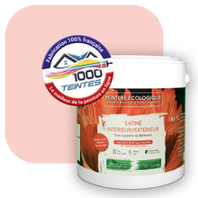 Charger l&#39;image dans la galerie, Peinture écologique Natura Tassili® Les Rouges (L&#39;Atelier by Edicolor 113A/113-A/113A1) Intérieur/Extérieur SATIN
