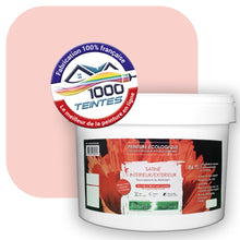 Charger l&#39;image dans la galerie, Peinture écologique Natura Tassili® Les Rouges (L&#39;Atelier by Edicolor 113A/113-A/113A1) Intérieur/Extérieur SATIN
