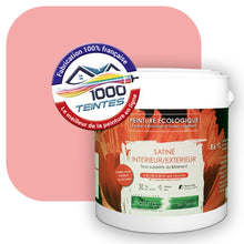 Charger l&#39;image dans la galerie, Peinture écologique Natura Tassili® Les Rouges (L&#39;Atelier by Edicolor 113B/113-B/113B1) Intérieur/Extérieur SATIN
