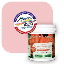 Charger l&#39;image dans la galerie, Peinture écologique Natura Tassili® Les Rouges (L&#39;Atelier by Edicolor 114B/114-B/114B1) Intérieur/Extérieur SATIN
