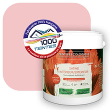 Charger l&#39;image dans la galerie, Peinture écologique Natura Tassili® Les Rouges (L&#39;Atelier by Edicolor 114B/114-B/114B1) Intérieur/Extérieur SATIN
