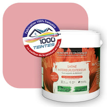 Charger l&#39;image dans la galerie, Peinture écologique Natura Tassili® Les Rouges (L&#39;Atelier by Edicolor 114C/114-C/114C1) Intérieur/Extérieur SATIN
