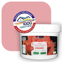 Charger l&#39;image dans la galerie, Peinture écologique Natura Tassili® Les Rouges (L&#39;Atelier by Edicolor 114C/114-C/114C1) Intérieur/Extérieur SATIN
