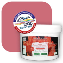 Charger l&#39;image dans la galerie, Peinture écologique Natura Tassili® Les Rouges (L&#39;Atelier by Edicolor 114D/114-D/114D1) Intérieur/Extérieur SATIN
