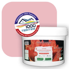 Charger l&#39;image dans la galerie, Peinture écologique Natura Tassili® Les Rouges (L&#39;Atelier by Edicolor 115A/115-A/115A1) Intérieur/Extérieur SATIN
