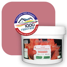 Charger l&#39;image dans la galerie, Peinture écologique Natura Tassili® Les Rouges (L&#39;Atelier by Edicolor 115C/115-C/115C1) Intérieur/Extérieur SATIN

