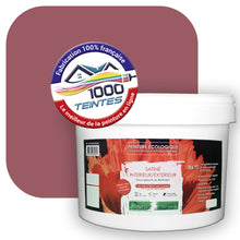 Charger l&#39;image dans la galerie, Peinture écologique Natura Tassili® Les Rouges (L&#39;Atelier by Edicolor 115D/115-D/115D1) Intérieur/Extérieur SATIN
