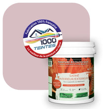 Charger l&#39;image dans la galerie, Peinture écologique Natura Tassili® Les Rouges (L&#39;Atelier by Edicolor 116B/116-B/116B1) Intérieur/Extérieur SATIN
