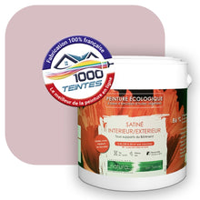 Charger l&#39;image dans la galerie, Peinture écologique Natura Tassili® Les Rouges (L&#39;Atelier by Edicolor 116B/116-B/116B1) Intérieur/Extérieur SATIN
