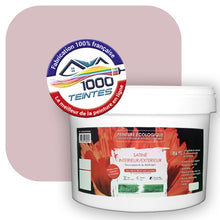 Charger l&#39;image dans la galerie, Peinture écologique Natura Tassili® Les Rouges (L&#39;Atelier by Edicolor 116B/116-B/116B1) Intérieur/Extérieur SATIN
