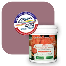 Charger l&#39;image dans la galerie, Peinture écologique Natura Tassili® Les Rouges (L&#39;Atelier by Edicolor 116D/116-D/116D1) Intérieur/Extérieur SATIN
