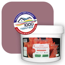 Charger l&#39;image dans la galerie, Peinture écologique Natura Tassili® Les Rouges (L&#39;Atelier by Edicolor 116D/116-D/116D1) Intérieur/Extérieur SATIN
