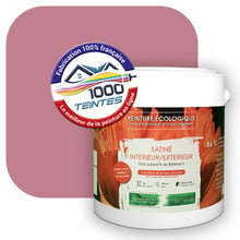 Charger l&#39;image dans la galerie, Peinture écologique Natura Tassili® Les Rouges (L&#39;Atelier by Edicolor 117A/117-A/117A1) Intérieur/Extérieur SATIN
