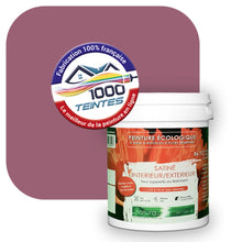 Charger l&#39;image dans la galerie, Peinture écologique Natura Tassili® Les Rouges (L&#39;Atelier by Edicolor 117C/117-C/117C1) Intérieur/Extérieur SATIN

