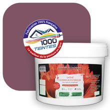 Charger l&#39;image dans la galerie, Peinture écologique Natura Tassili® Les Rouges (L&#39;Atelier by Edicolor 117D/117-D/117D1) Intérieur/Extérieur SATIN
