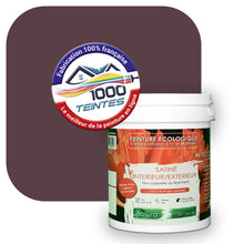 Charger l&#39;image dans la galerie, Peinture écologique Natura Tassili® Les Rouges (L&#39;Atelier by Edicolor 117E/117-E/117E1) Intérieur/Extérieur SATIN
