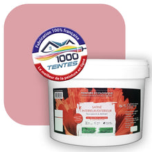 Charger l&#39;image dans la galerie, Peinture écologique Natura Tassili® Les Rouges (L&#39;Atelier by Edicolor 118B/118-B/118B1) Intérieur/Extérieur SATIN
