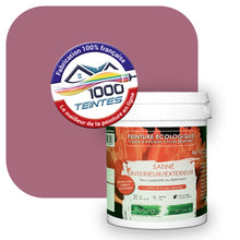 Charger l&#39;image dans la galerie, Peinture écologique Natura Tassili® Les Rouges (L&#39;Atelier by Edicolor 118E/118-E/118E1) Intérieur/Extérieur SATIN
