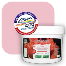 Charger l&#39;image dans la galerie, Peinture écologique Natura Tassili® Les Rouges (L&#39;Atelier by Edicolor 119C/119-C/119C1) Intérieur/Extérieur SATIN
