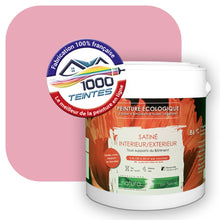 Charger l&#39;image dans la galerie, Peinture écologique Natura Tassili® Les Rouges (L&#39;Atelier by Edicolor 119D/119-D/119D1) Intérieur/Extérieur SATIN
