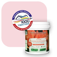 Charger l&#39;image dans la galerie, Peinture écologique Natura Tassili® Les Rouges (L&#39;Atelier by Edicolor 120B/120-B/120B1) Intérieur/Extérieur SATIN
