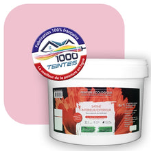 Charger l&#39;image dans la galerie, Peinture écologique Natura Tassili® Les Rouges (L&#39;Atelier by Edicolor 120C/120-C/120C1) Intérieur/Extérieur SATIN

