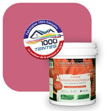 Charger l&#39;image dans la galerie, Peinture écologique Natura Tassili® Les Rouges (L&#39;Atelier by Edicolor 121A/121-A/121A1) Intérieur/Extérieur SATIN
