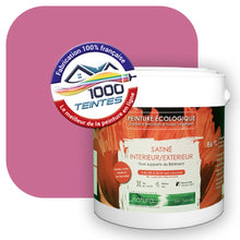 Charger l&#39;image dans la galerie, Peinture écologique Natura Tassili® Les Violets (L&#39;Atelier by Edicolor 122E/122-E/122E1) Intérieur/Extérieur SATIN
