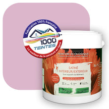 Charger l&#39;image dans la galerie, Peinture écologique Natura Tassili® Les Violets (L&#39;Atelier by Edicolor 124A/124-A/124A1) Intérieur/Extérieur SATIN
