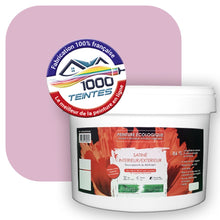 Charger l&#39;image dans la galerie, Peinture écologique Natura Tassili® Les Violets (L&#39;Atelier by Edicolor 124A/124-A/124A1) Intérieur/Extérieur SATIN
