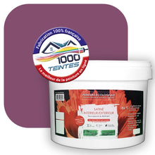 Charger l&#39;image dans la galerie, Peinture écologique Natura Tassili® Les Violets (L&#39;Atelier by Edicolor 124E/124-E/124E1) Intérieur/Extérieur SATIN
