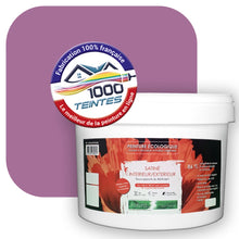 Charger l&#39;image dans la galerie, Peinture écologique Natura Tassili® Les Violets (L&#39;Atelier by Edicolor 125C/125-C/125C1) Intérieur/Extérieur SATIN
