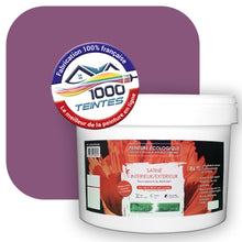 Charger l&#39;image dans la galerie, Peinture écologique Natura Tassili® Les Violets (L&#39;Atelier by Edicolor 125E/125-E/125E1) Intérieur/Extérieur SATIN
