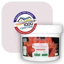 Charger l&#39;image dans la galerie, Peinture écologique Natura Tassili® Les Violets (L&#39;Atelier by Edicolor 126A/126-A/126A1) Intérieur/Extérieur SATIN
