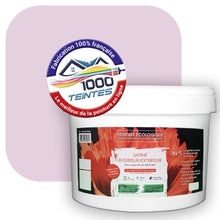 Charger l&#39;image dans la galerie, Peinture écologique Natura Tassili® Les Violets (L&#39;Atelier by Edicolor 126B/126-B/126B1) Intérieur/Extérieur SATIN
